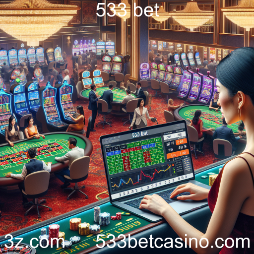 Melhore suas apostas com o Blog de Apostas da 533 Bet