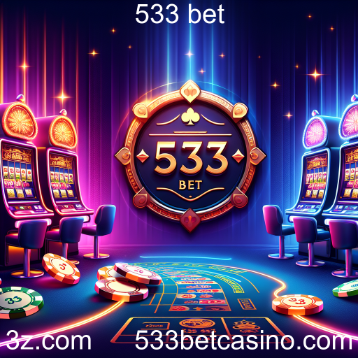 Descubra a Emoção dos Jogos de Cassino no 533 Bet