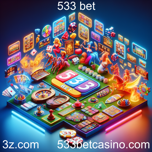 Descubra a Diversão Sem Limites em Jogos Diversos no 533 Bet
