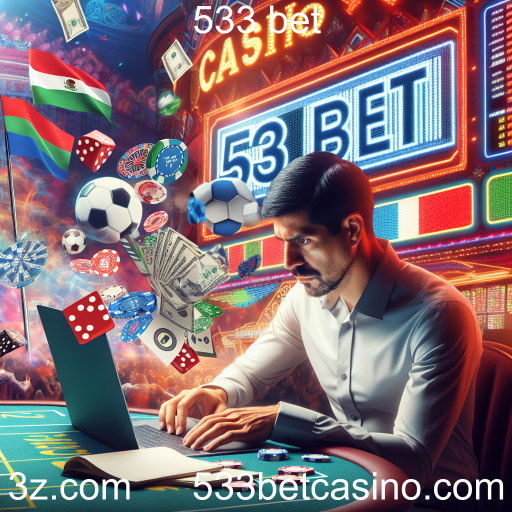 Descubra o Mundo das Apostas Esportivas na 533 Bet