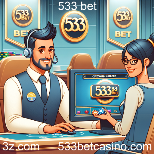 A Importância do Suporte ao Cliente na 533 bet